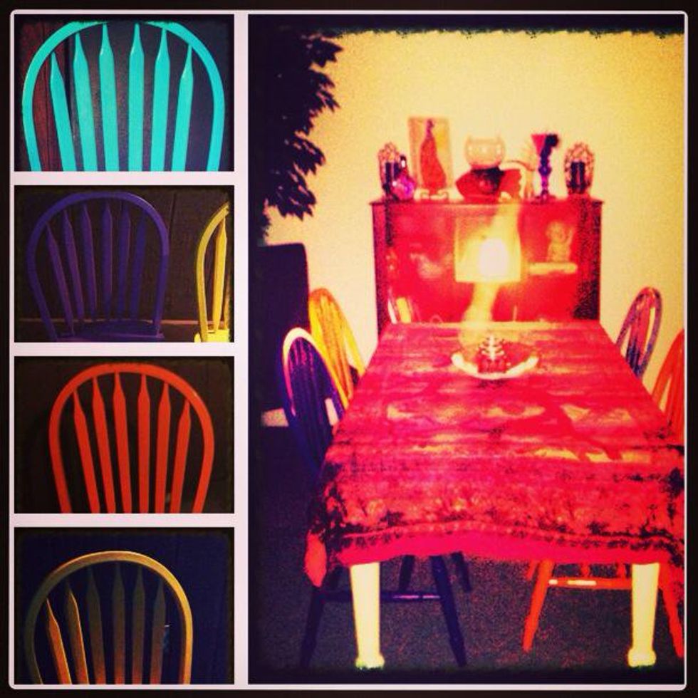 How to fix boring old dining room chairs! B+C Guides