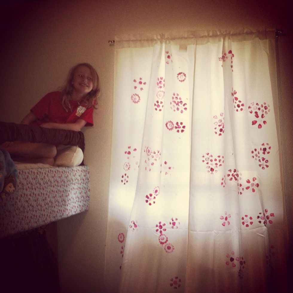 How to create custom curtains for a kid's room! B+C Guides