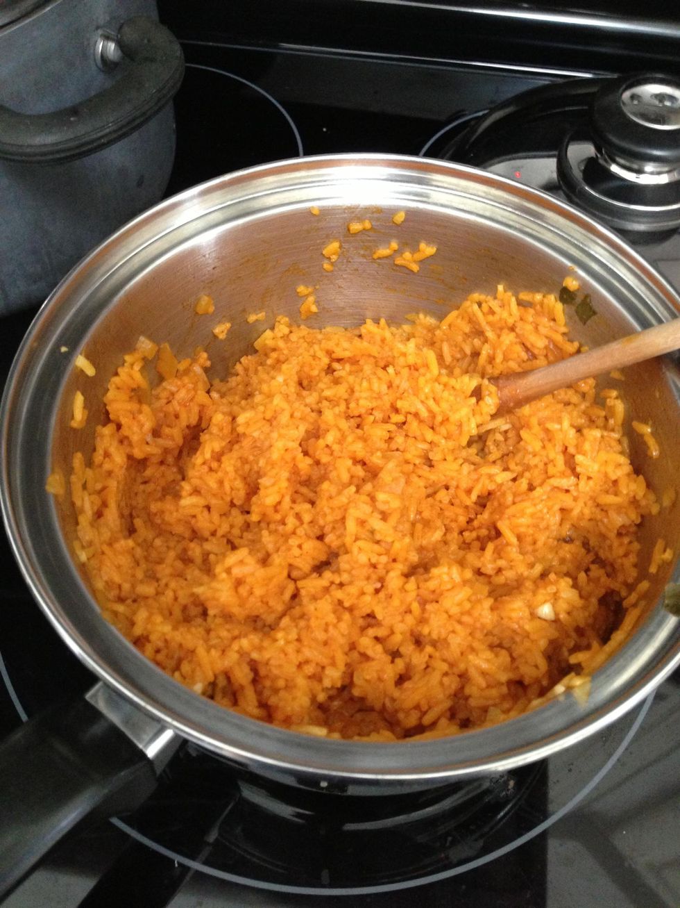 How to make easy & quick spanish rice - B+C Guides