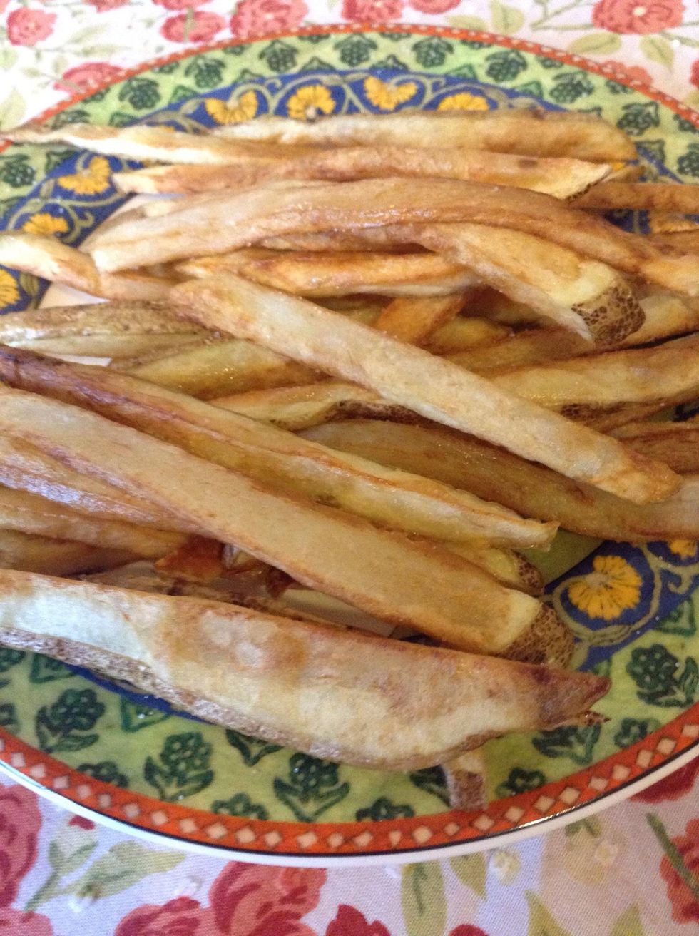 How to make perfect & delicious french fried potatoes B+C Guides