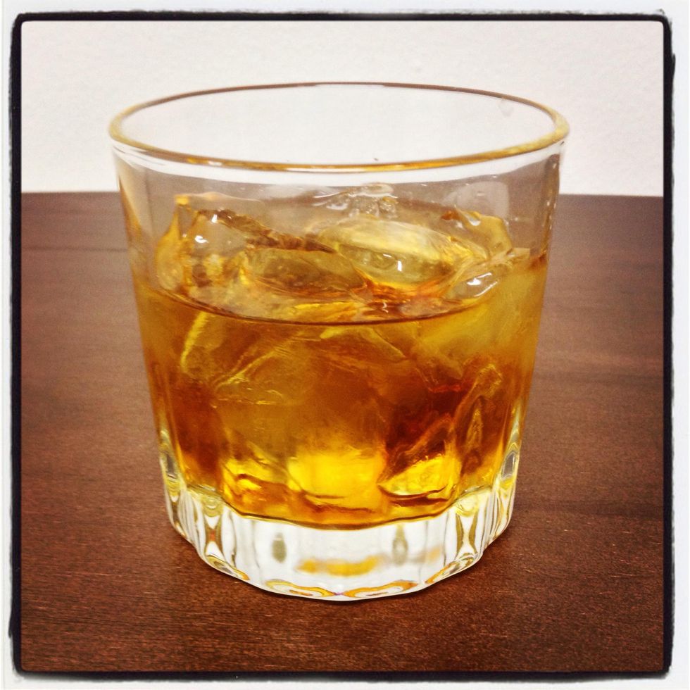 How to make a godfather (cocktail) B+C Guides