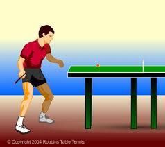 How To Hit A Table Tennis Topspin Forehand - B+C Guides