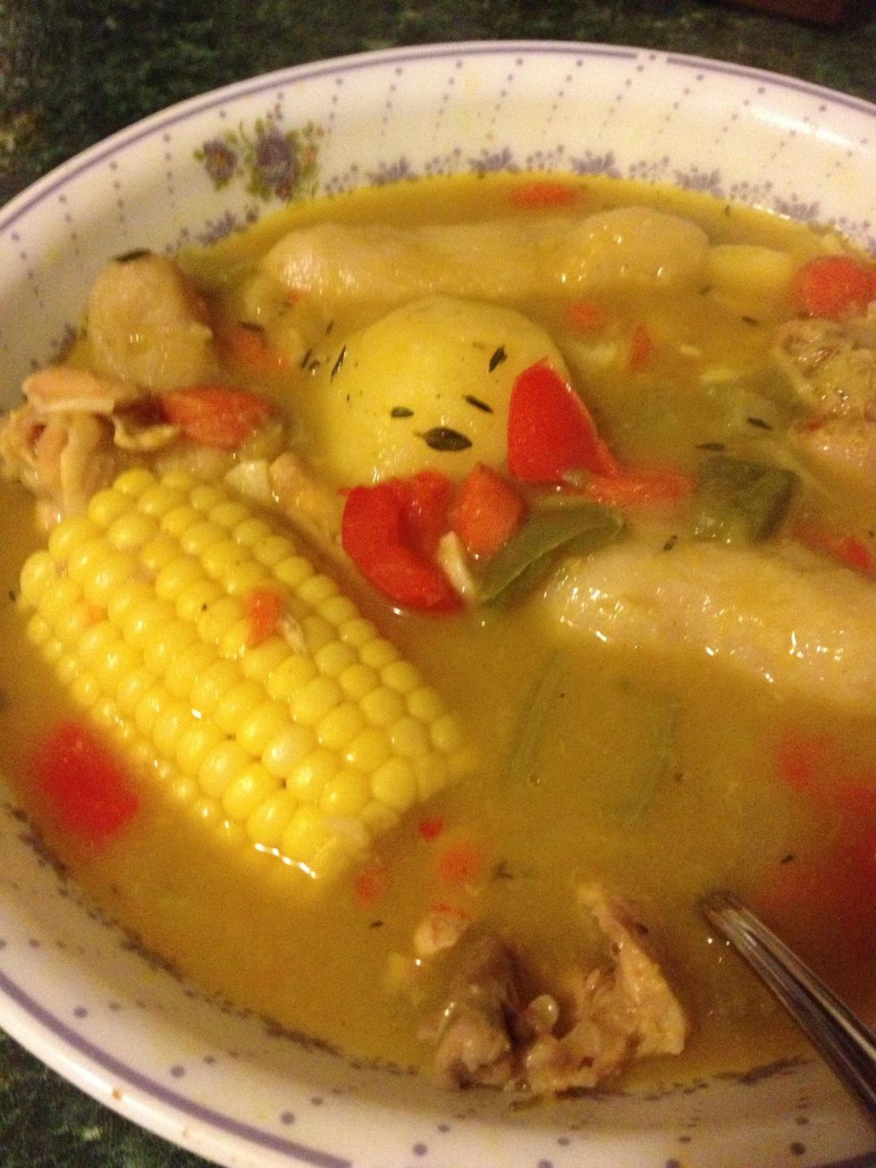 How to cook hearty jamaican soup B+C Guides