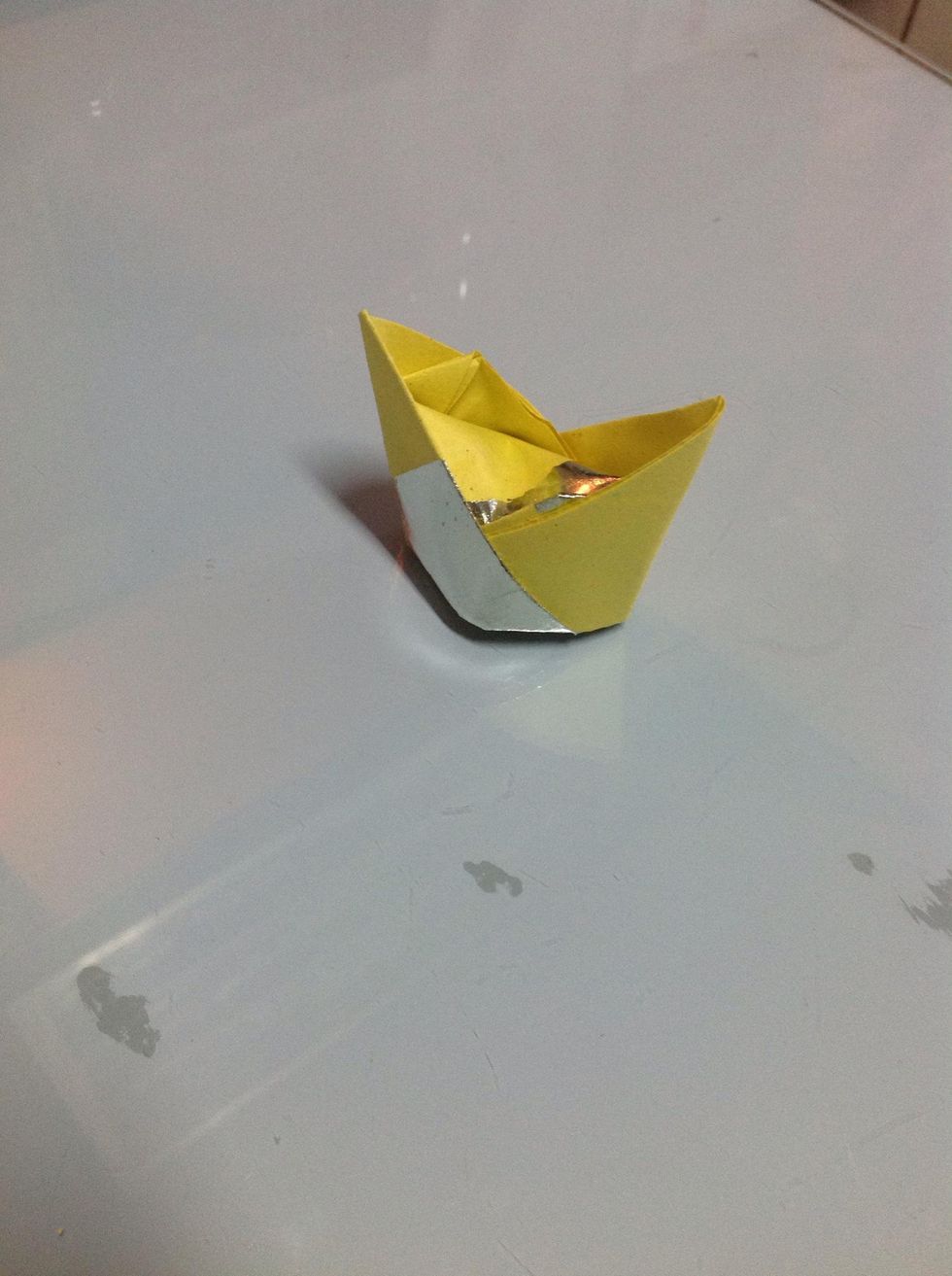 How to fold gold/silver joss paper ingot B+C Guides