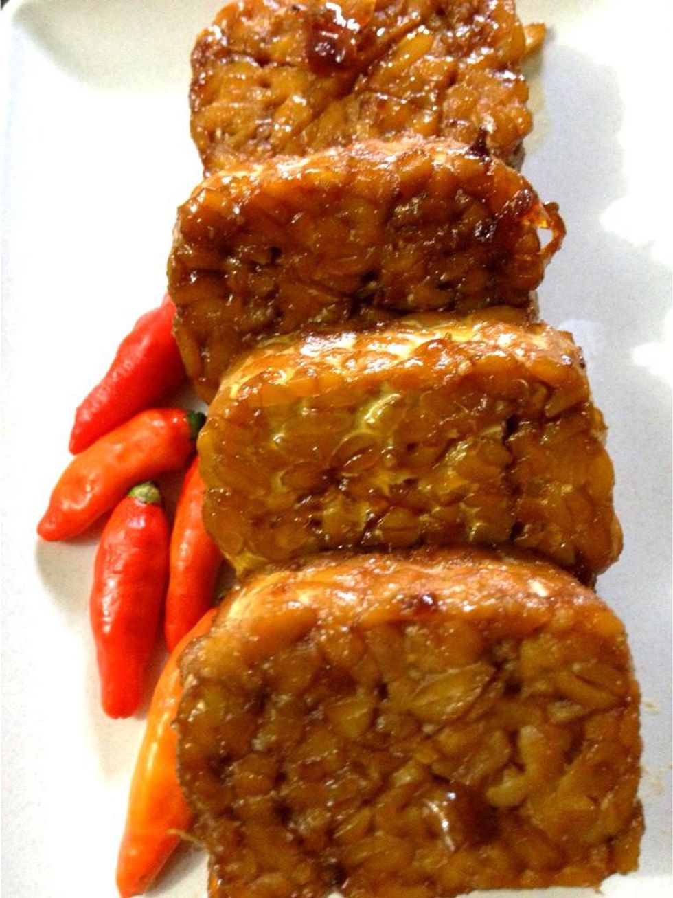 How to make caramelized sweet soybean cake (tempeh) B+C Guides