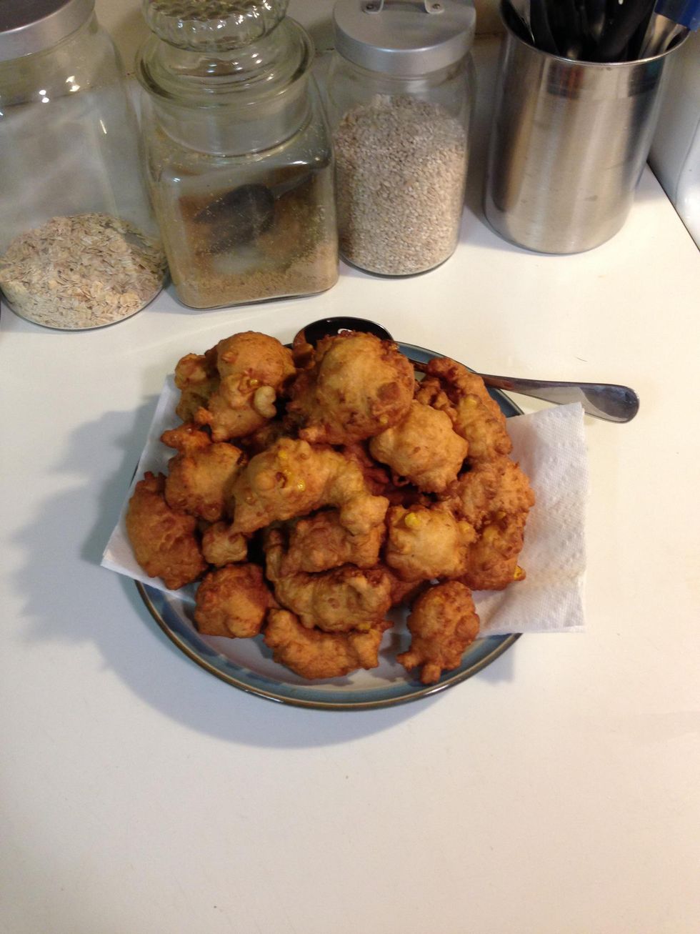 How to make corn balls B+C Guides