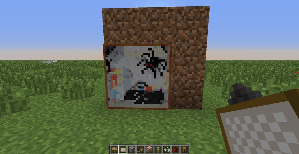 How to make a secret painting passage way in minecraft ) B+C Guides