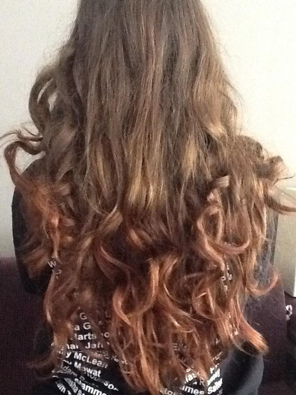 How to curl hair with foil - B+C Guides