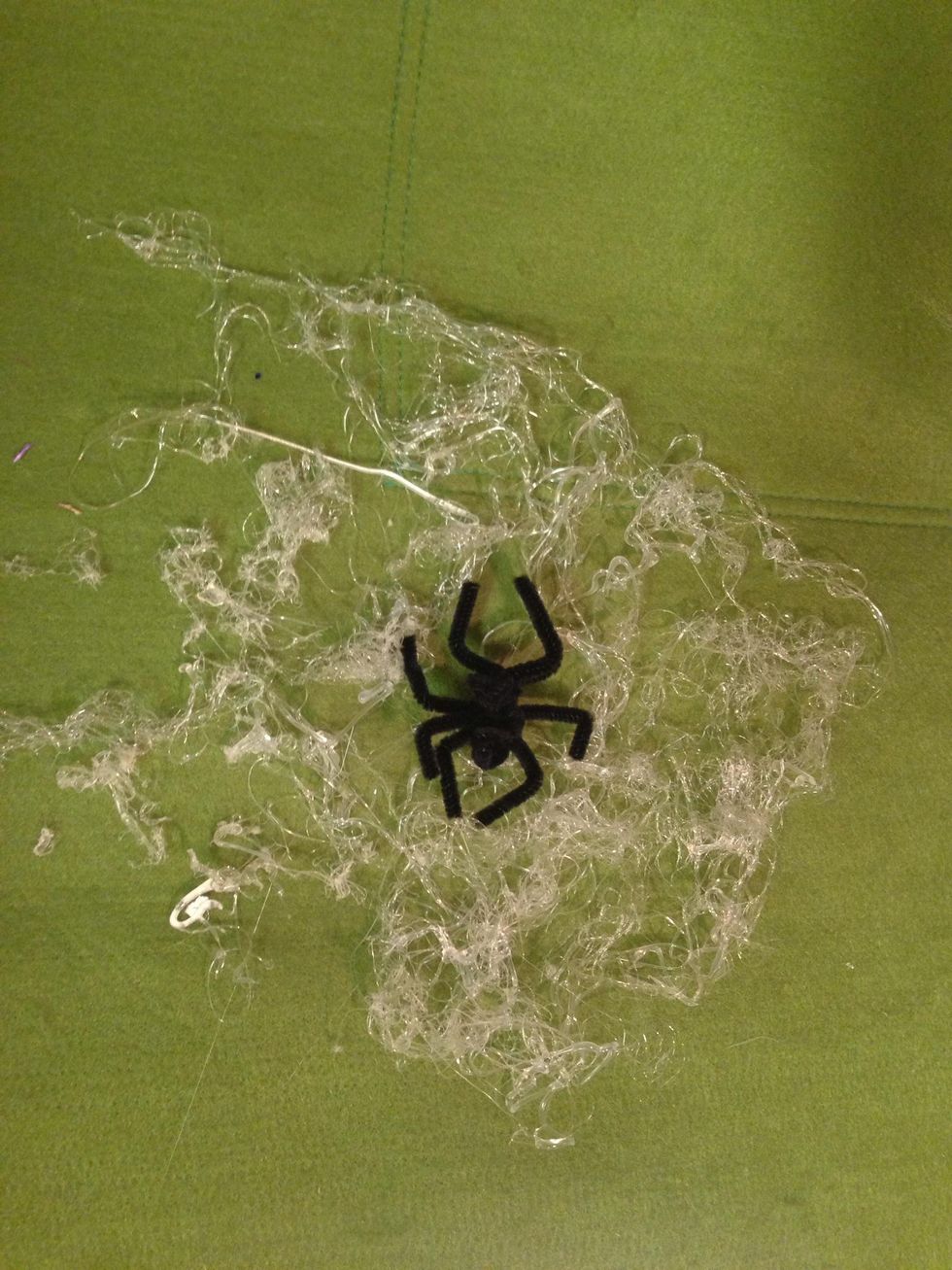 How to make fake spider webs B+C Guides