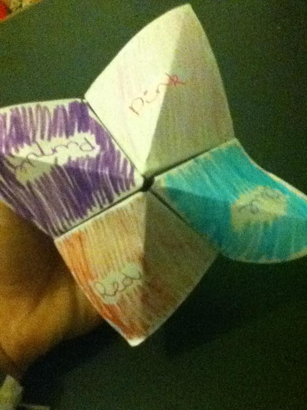 How to make a chatterbox - B+C Guides