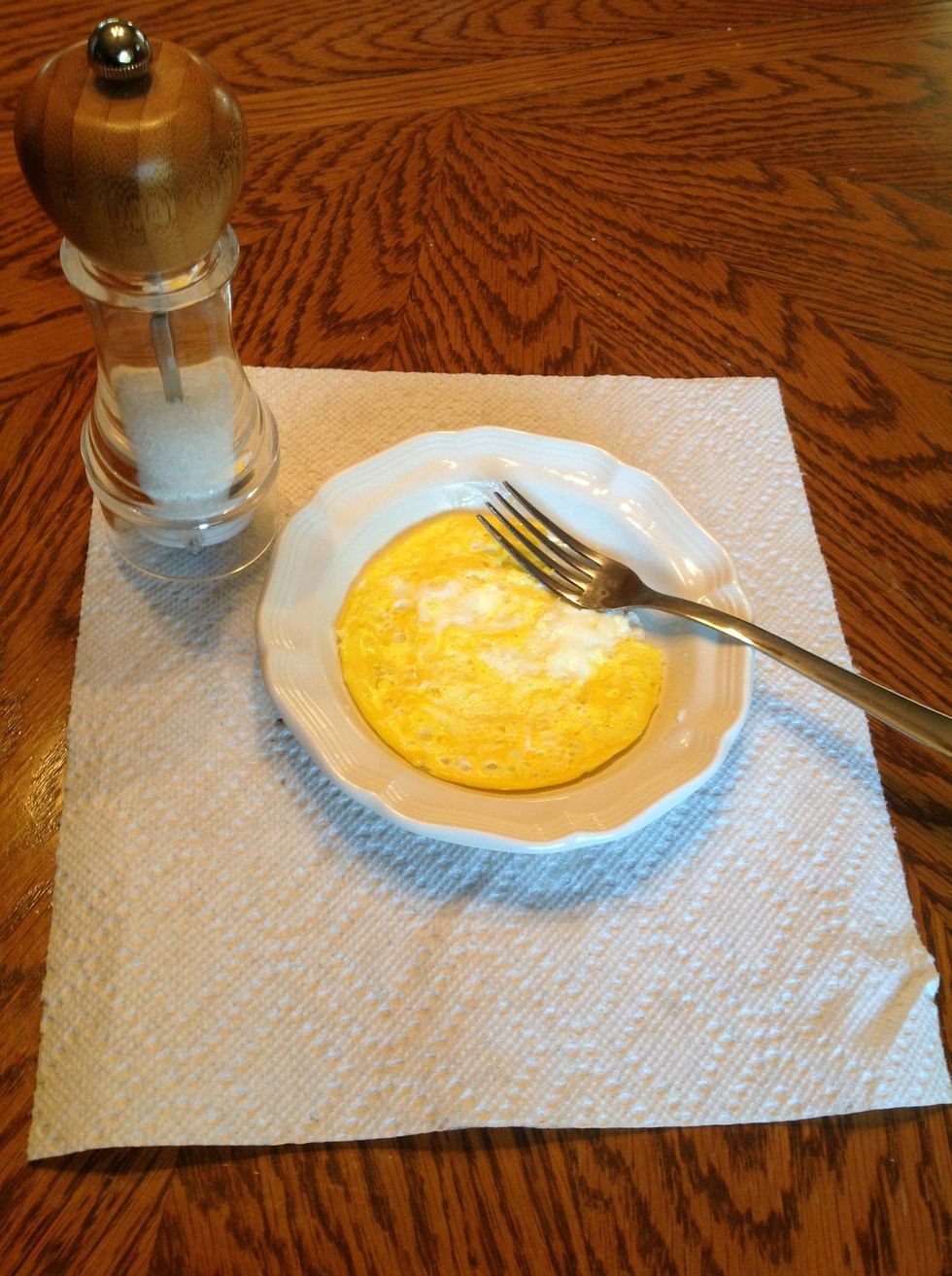 How to cook eggs in the microwave B+C Guides