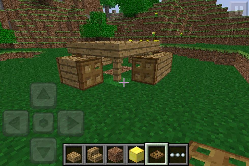 How To Make Furniture In Minecraft Pe B C Guides