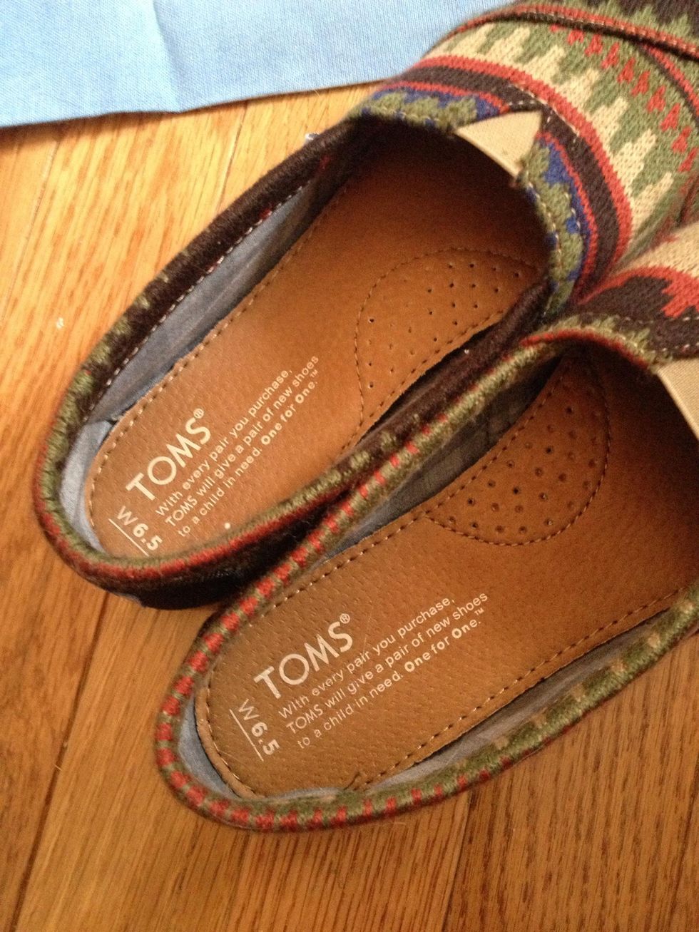toms order number
