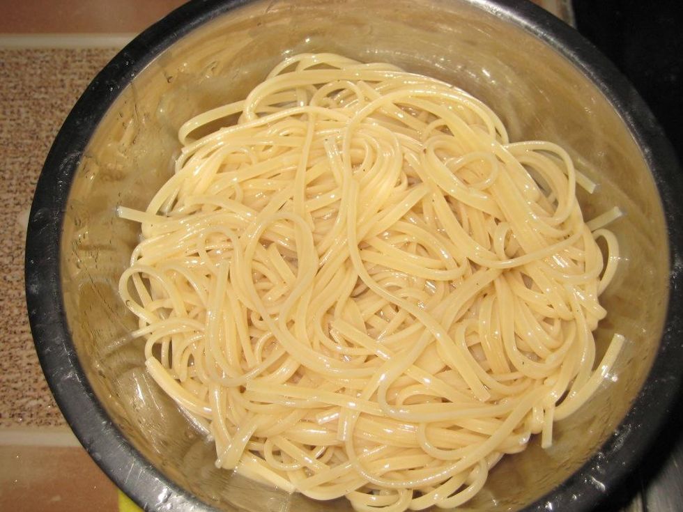 How to cook linguini pasta B+C Guides