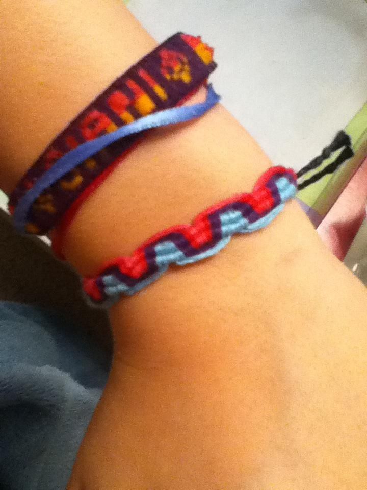 Peruvian Wave Friendship Bracelet 2025