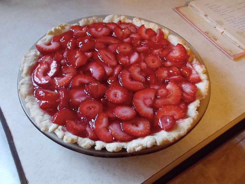 How to make fresh fruit pie B+C Guides