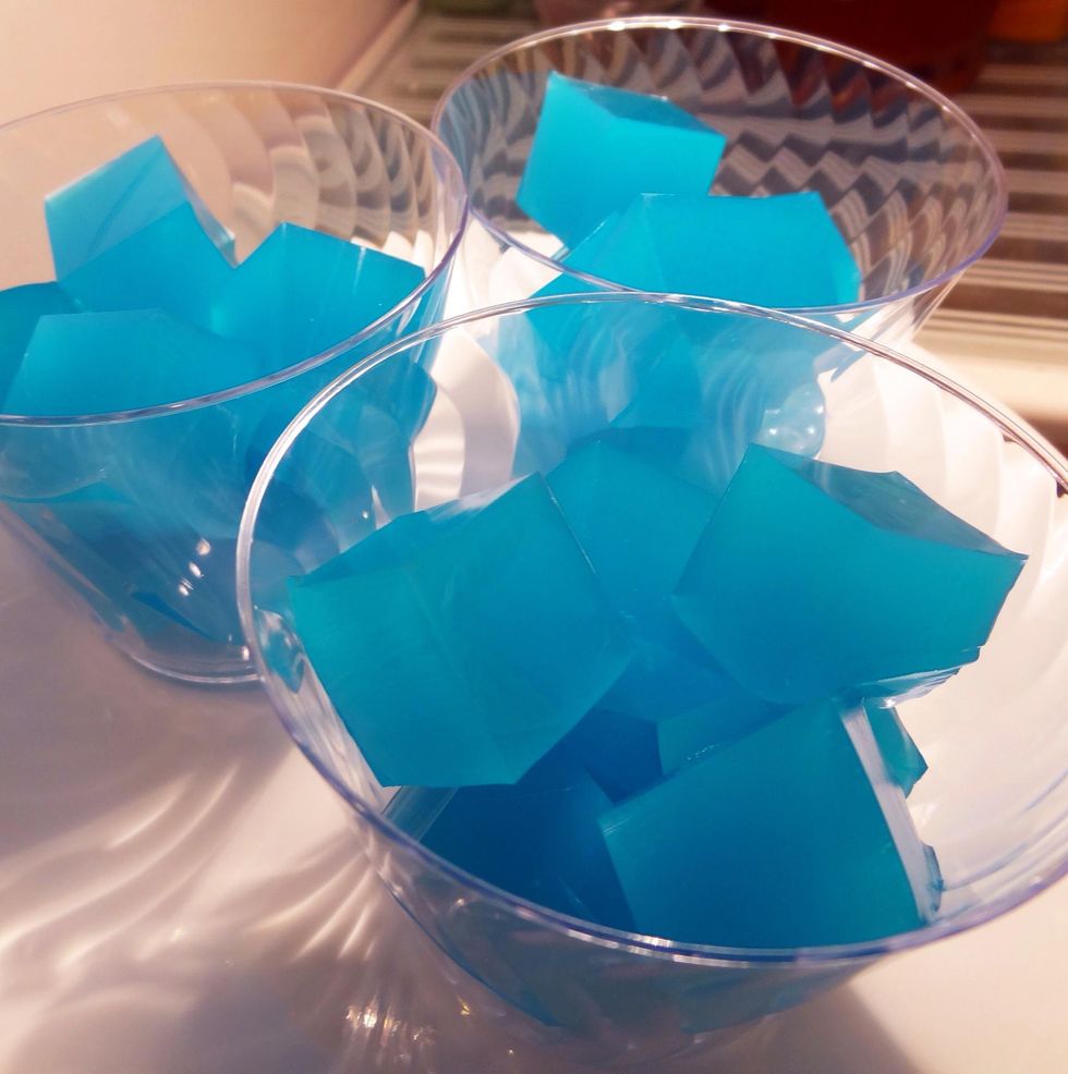 How to make jello shot cubes B+C Guides