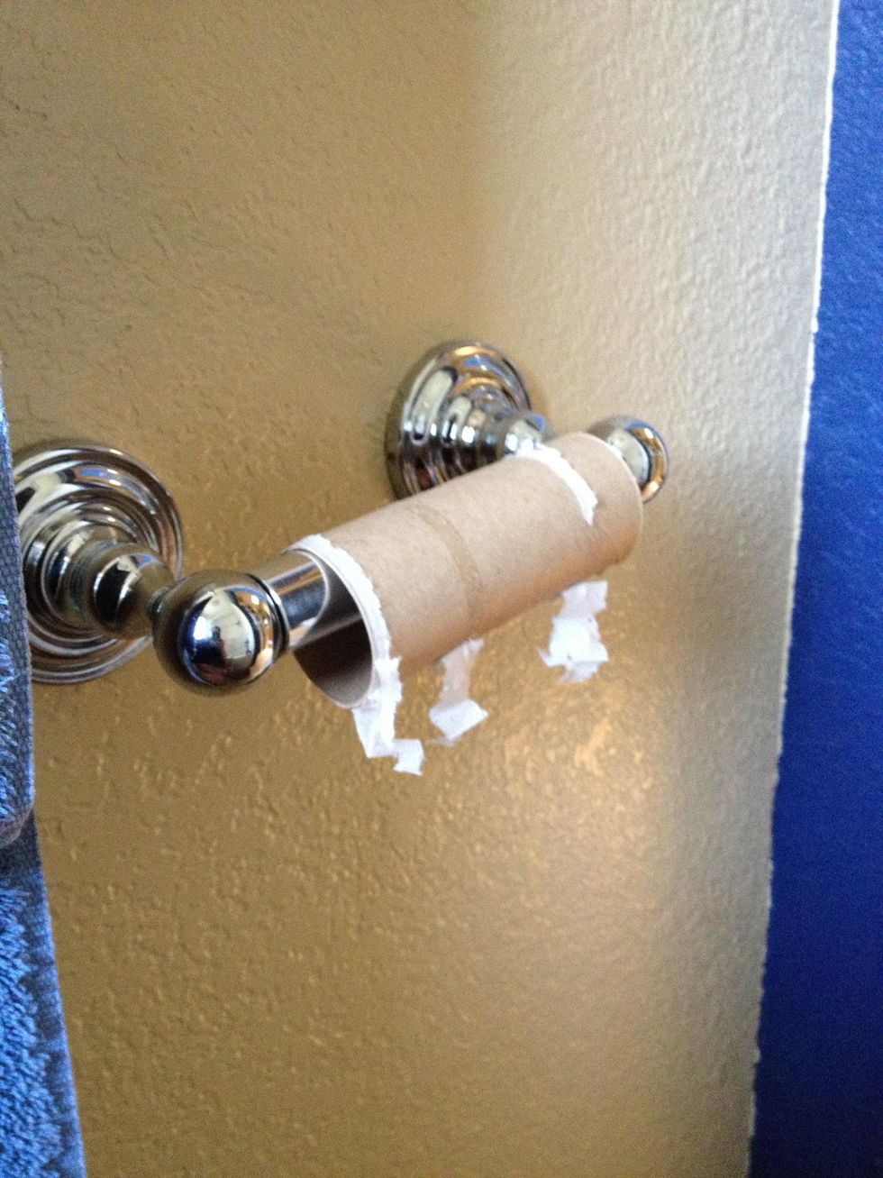How to install a toilette paper roll B+C Guides