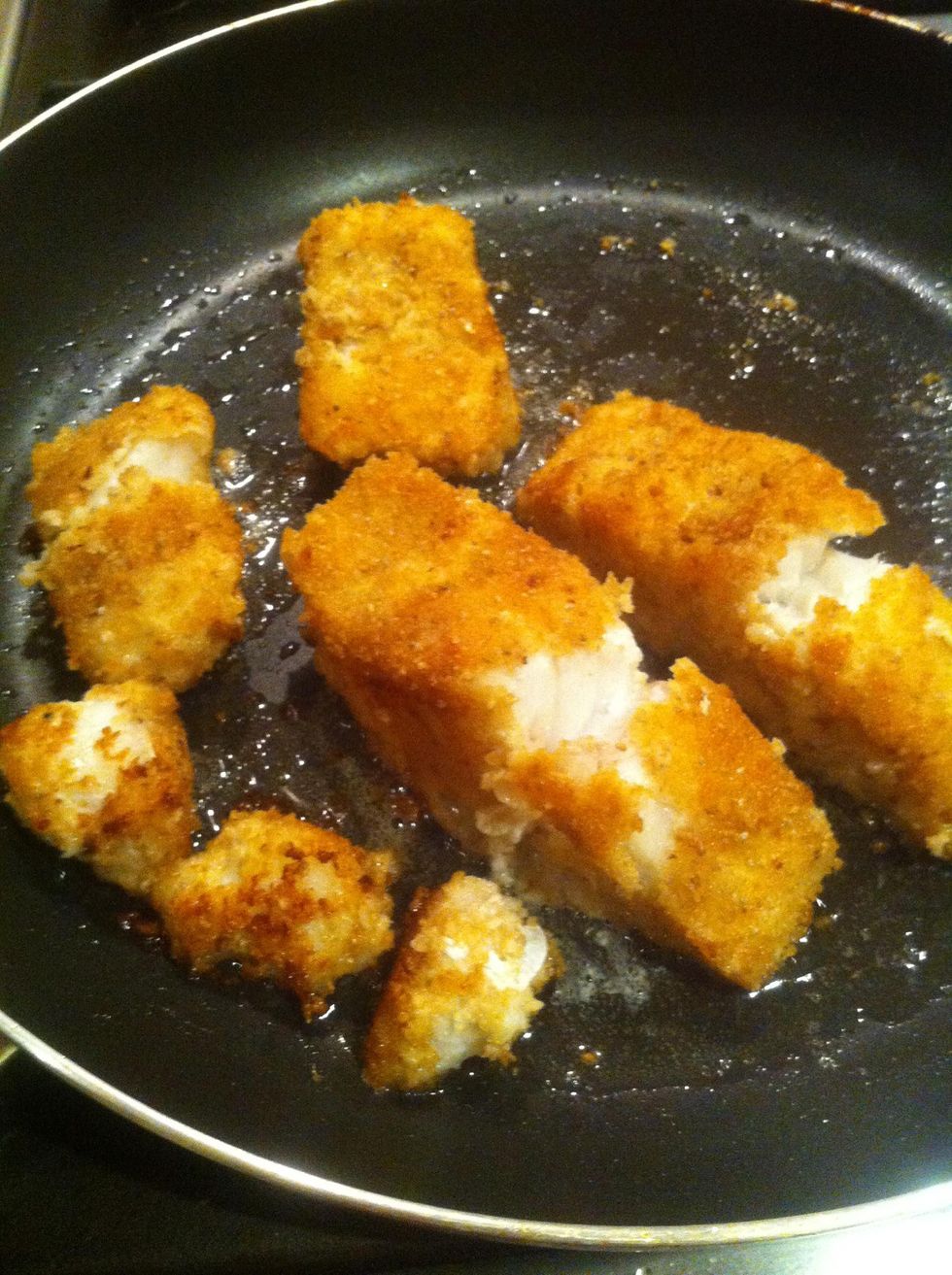 How to crumb and cook fish B+C Guides