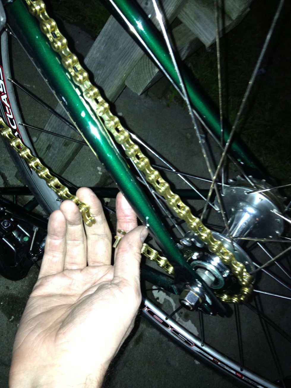 How to change your bike chain B+C Guides