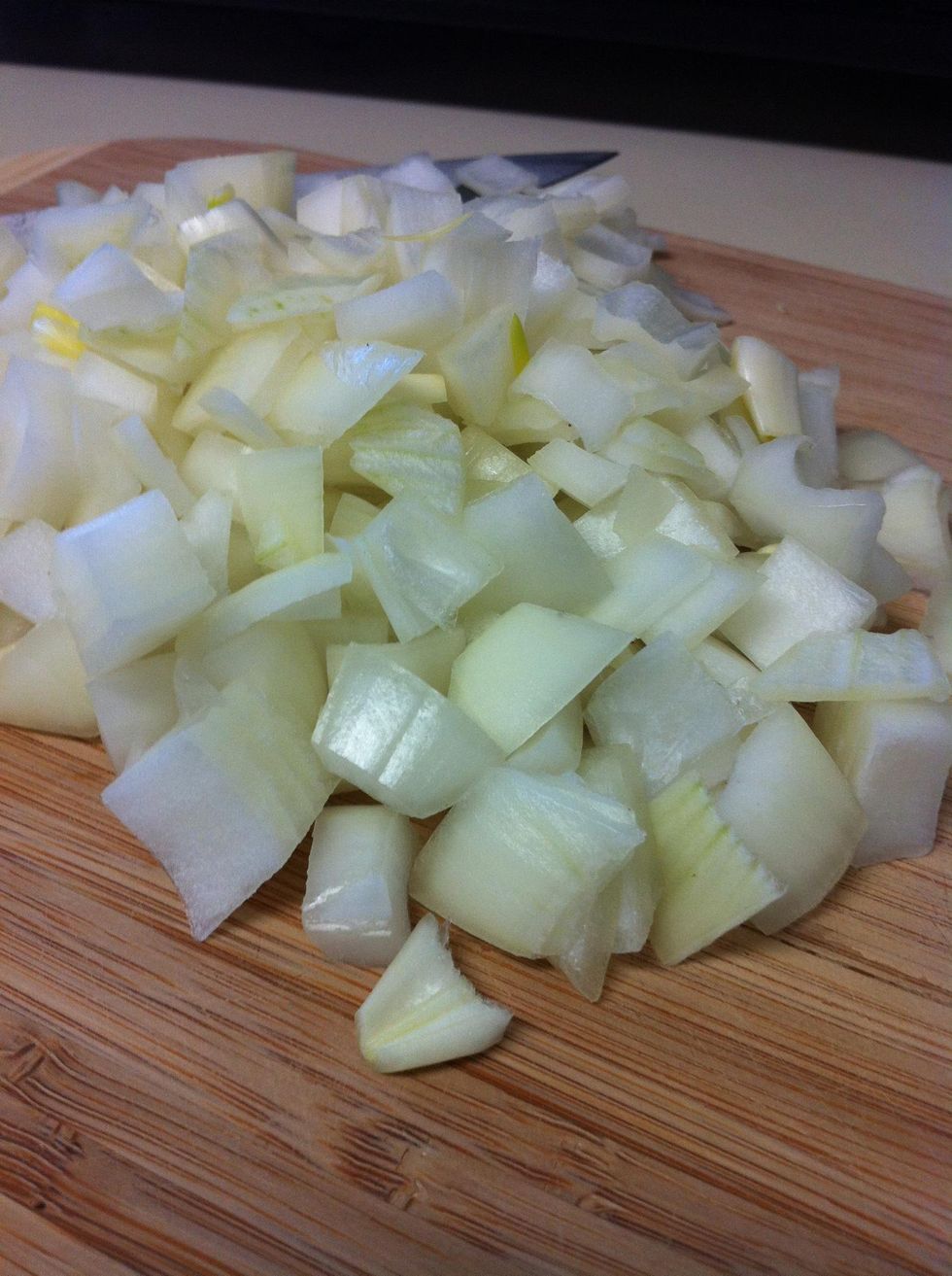How to chop an onion B+C Guides