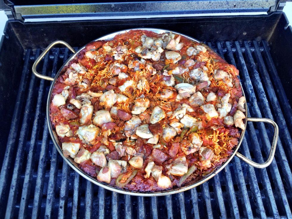 paella bbq bunnings