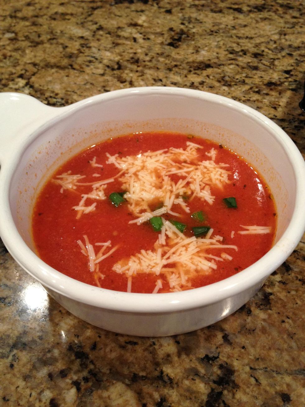 How to make easy & organic tomato soup using the vitamix B+C Guides