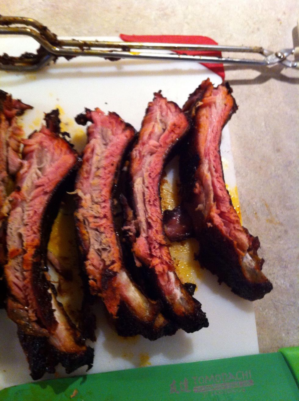 How to smoke baby back ribs on a weber kettle grill B+C Guides