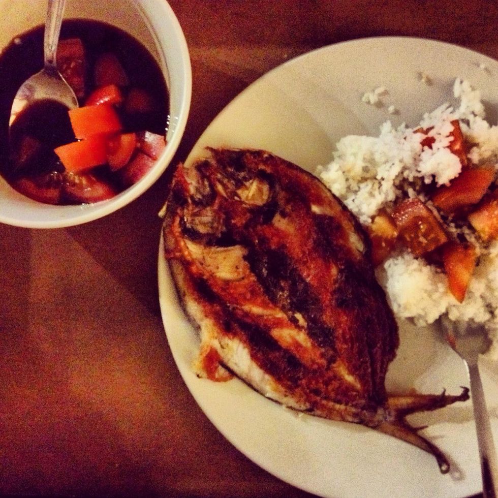 How to cook fried milkfish B+C Guides