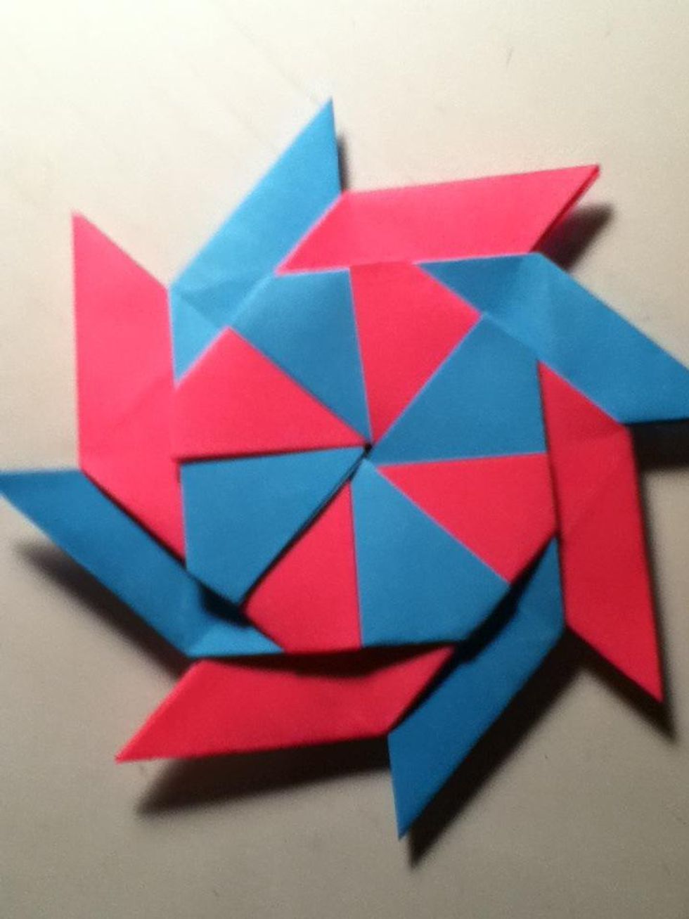 How To Make A 8 Point Transforming Ninja Star B C Guides How To Make A 8 Point Transforming Ninja Star B C Guides