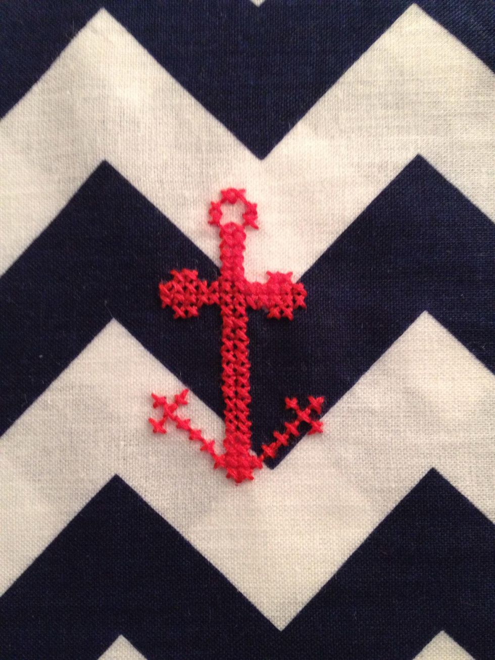 How to cross stitch on any fabric - B+C Guides