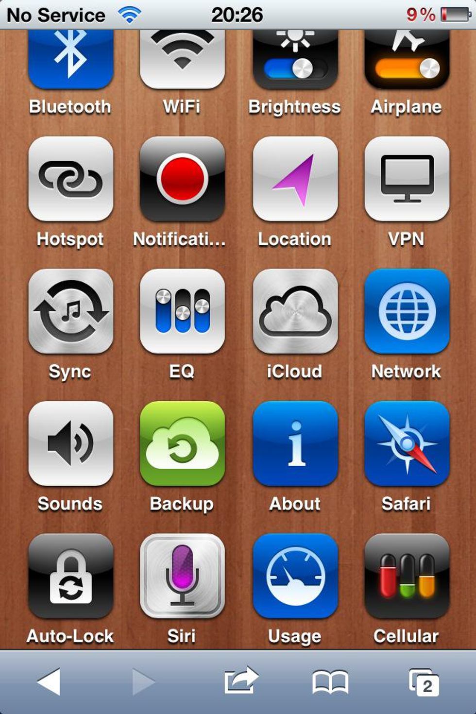 How To Make Shortcuts To Favourite Settings On An Iphone B C Guides