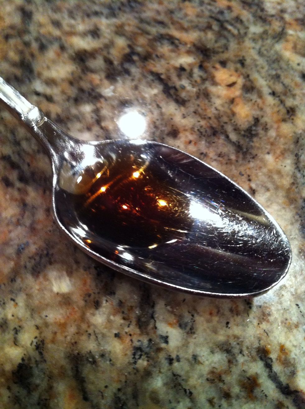 Eyeball three drops of Vanilla or any other flavoring!