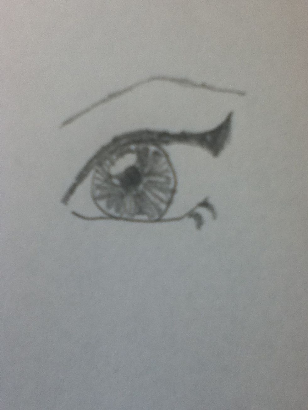 Eyebrow. And your done!