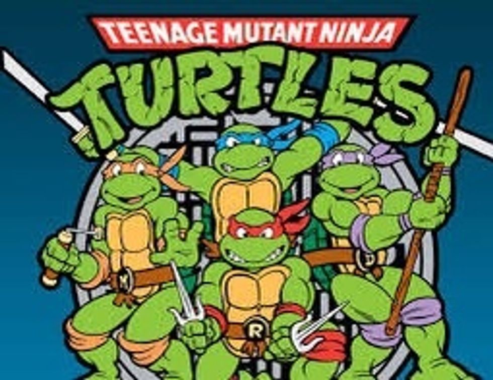 How to draw a teenage mutant ninja turtle - B+C Guides