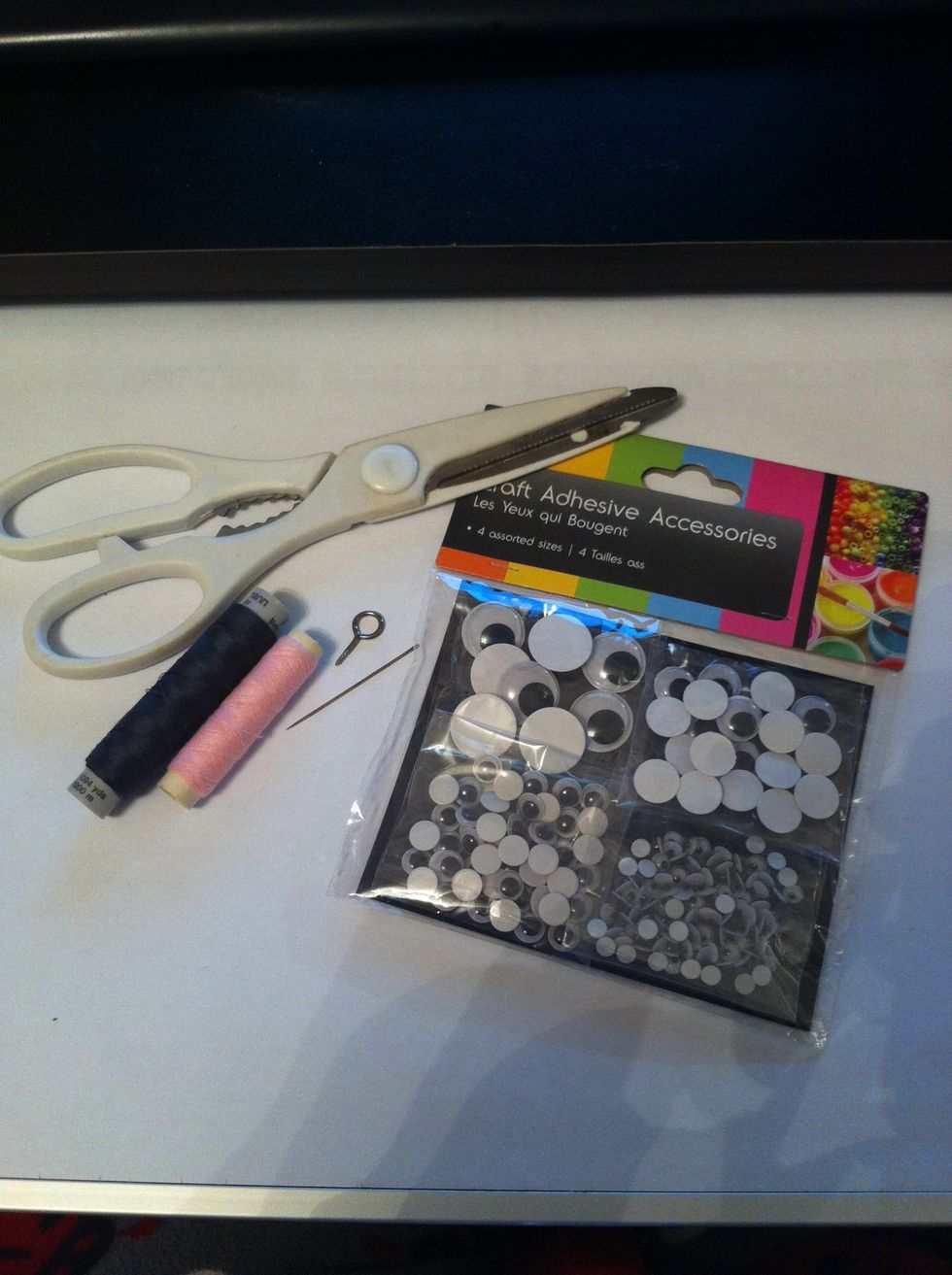 Eyes are cute huh? :)