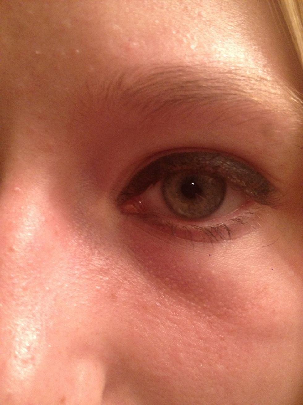 Eyes open!