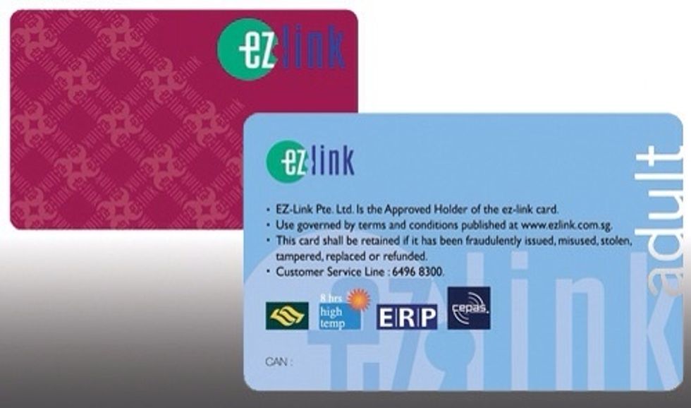 EZ-Link cards can be used for both trains (MRT) and buses. They are widely used by frequent commuters