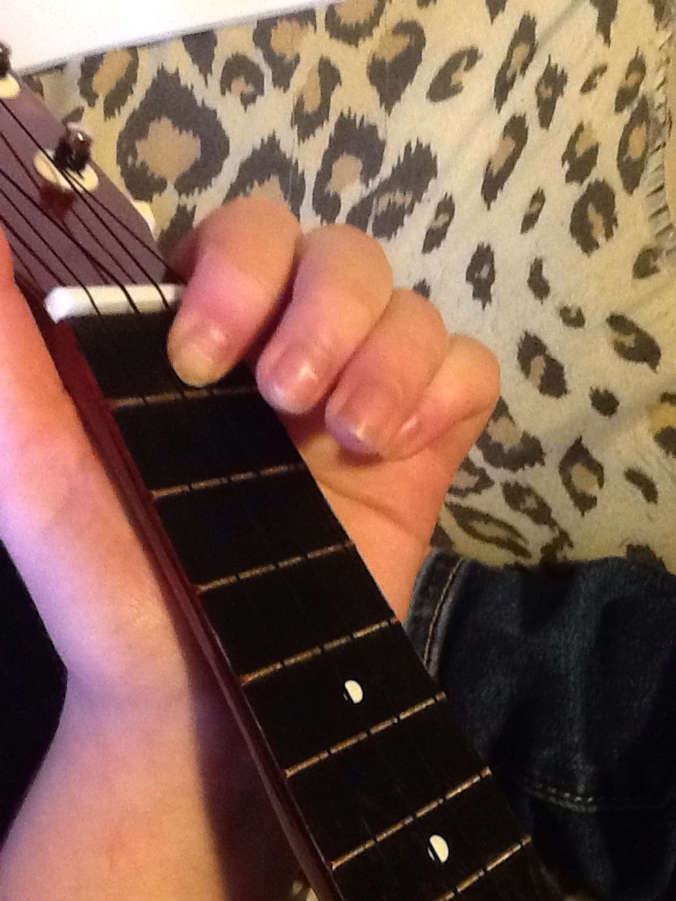 F (E string, first fret)