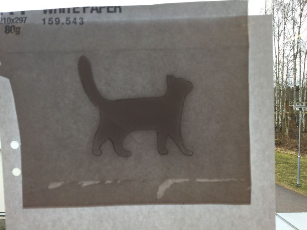 F\u00f6nstret \u00e4r bra att anv\u00e4nda n\u00e4r man inte ser igenom eller beh\u00f6ver spegelv\u00e4nda bilden.