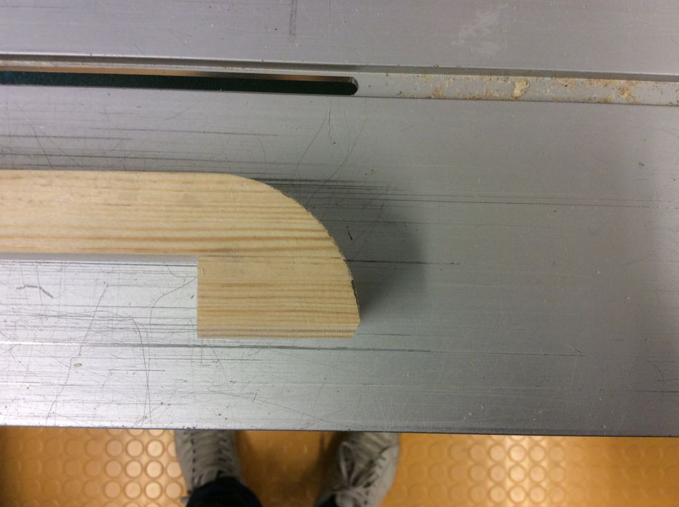 F\u00f6r ett finare resultat kan du sandpappra det.