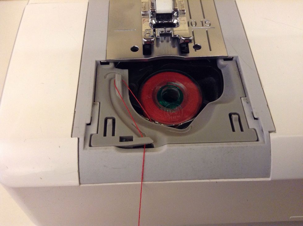 F\u00f6r ut tr\u00e5den ur spolhuset.