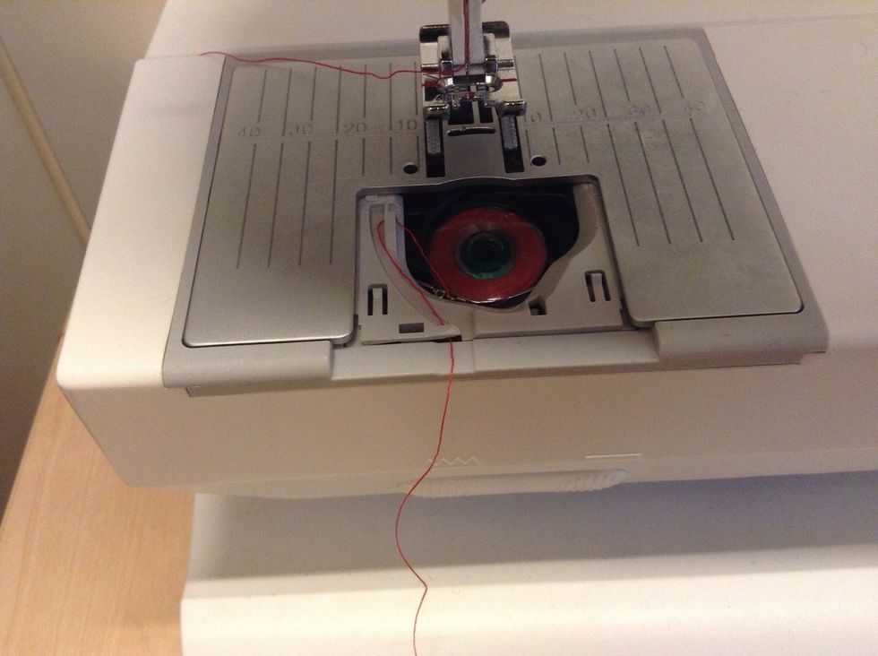 F\u00f6r ut tr\u00e5den ur spolhuset.