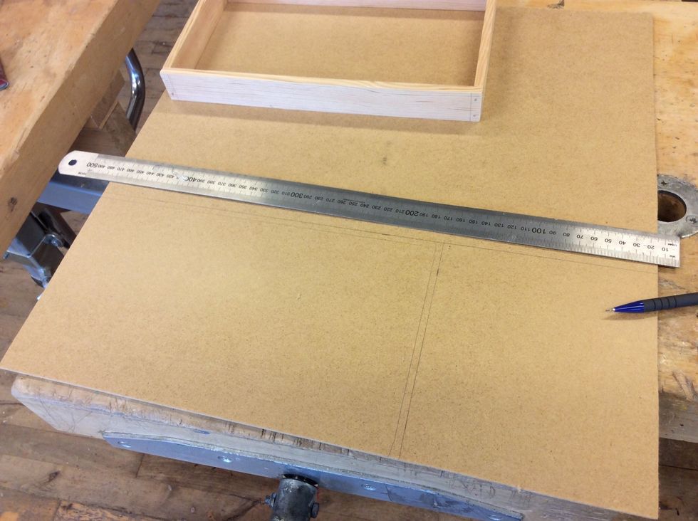 F\u00f6rl\u00e4ng linjen s\u00e5 du kan s\u00e5ga av biten rakt av.