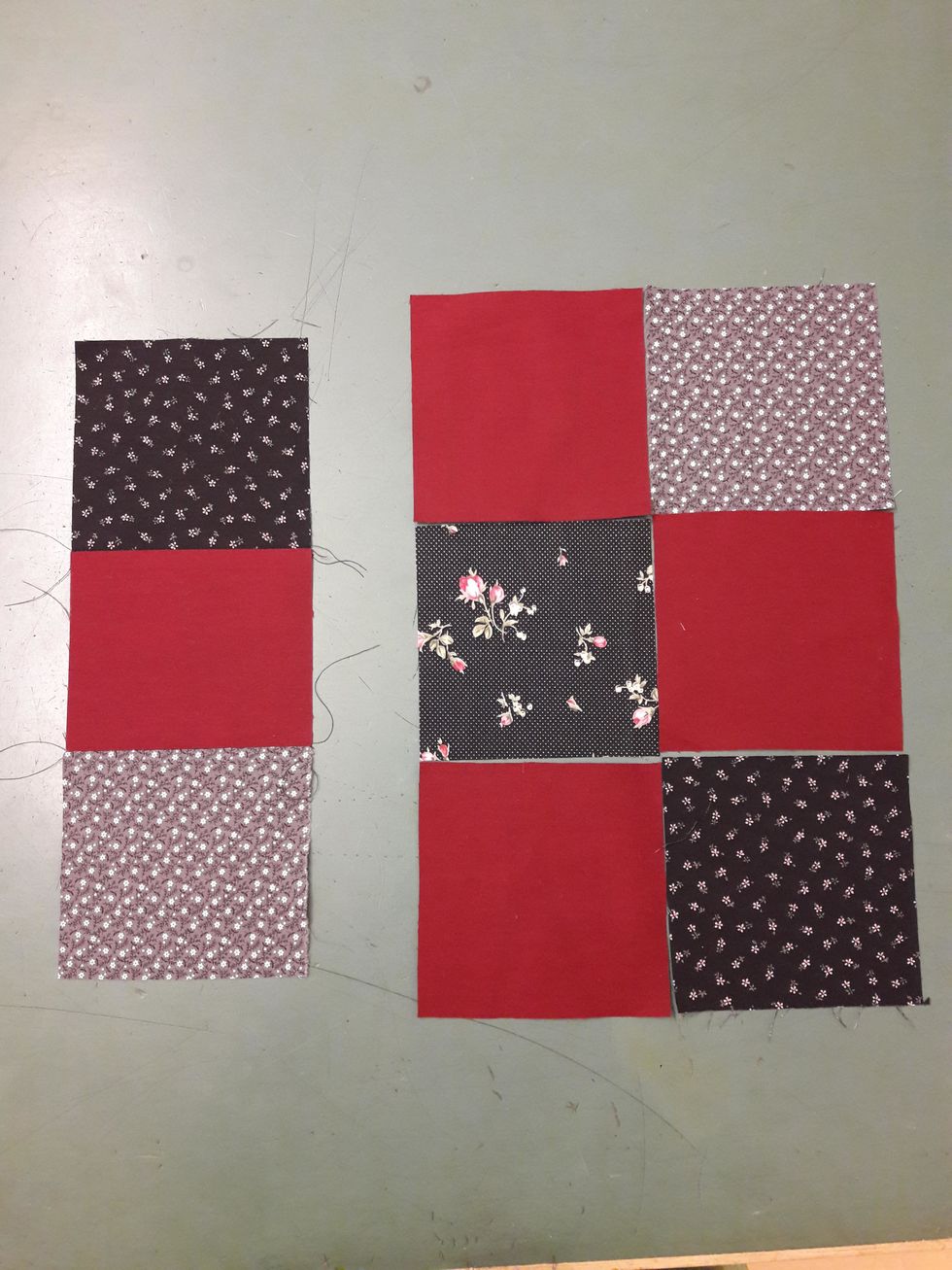 F\u00f6rsta raden helt klar!