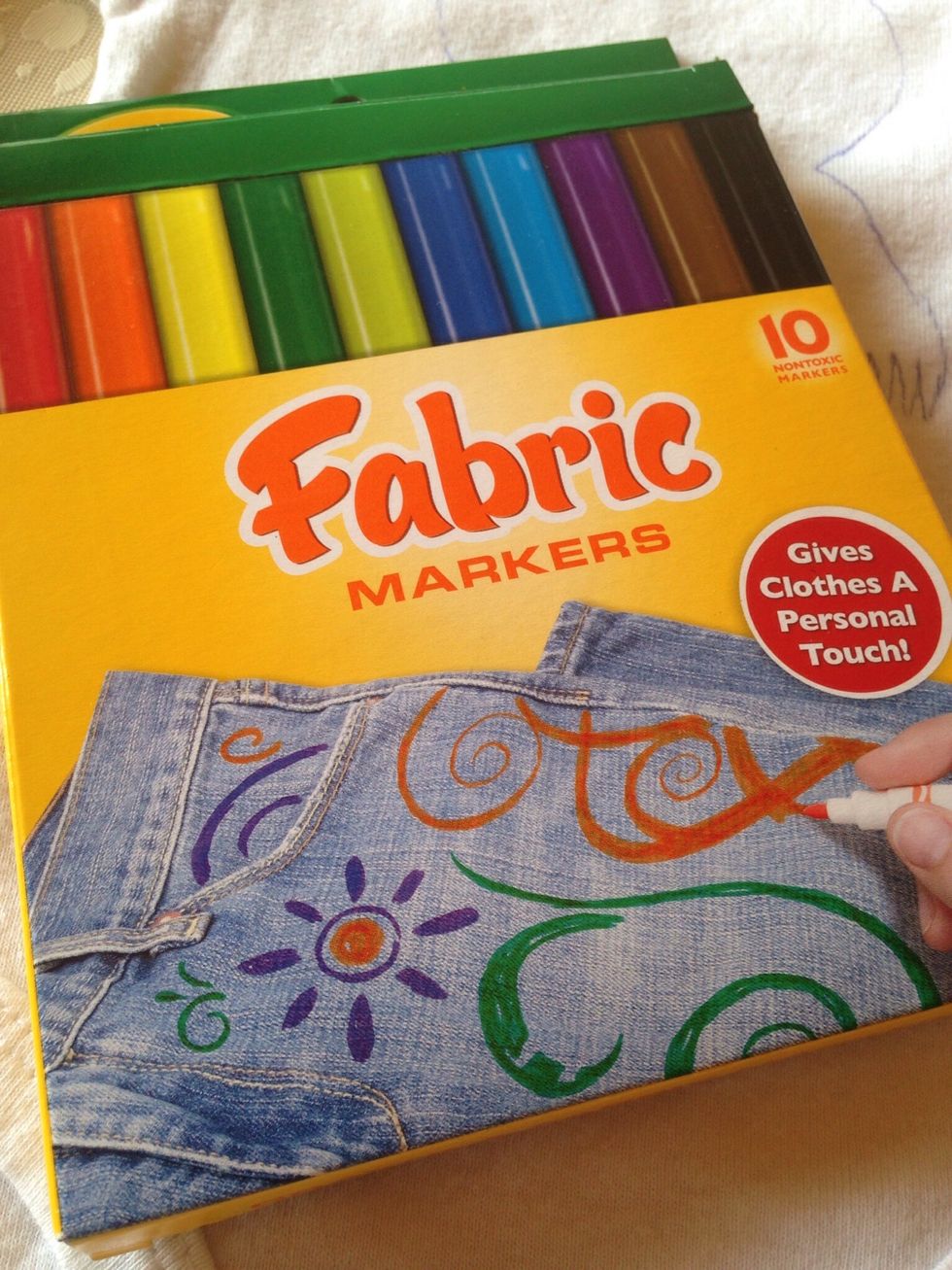 Fabric markers