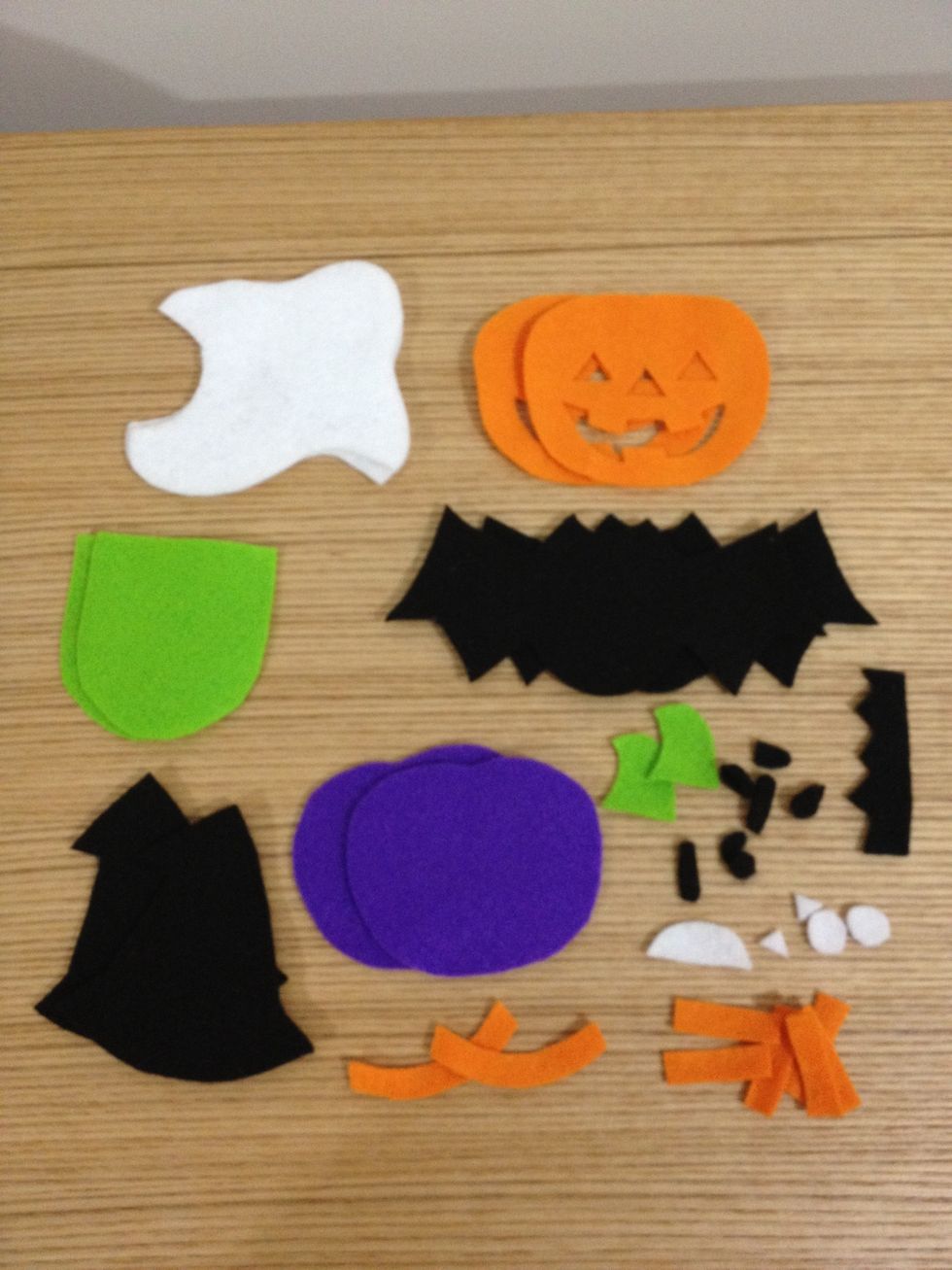 Fabrics are also ready to use!