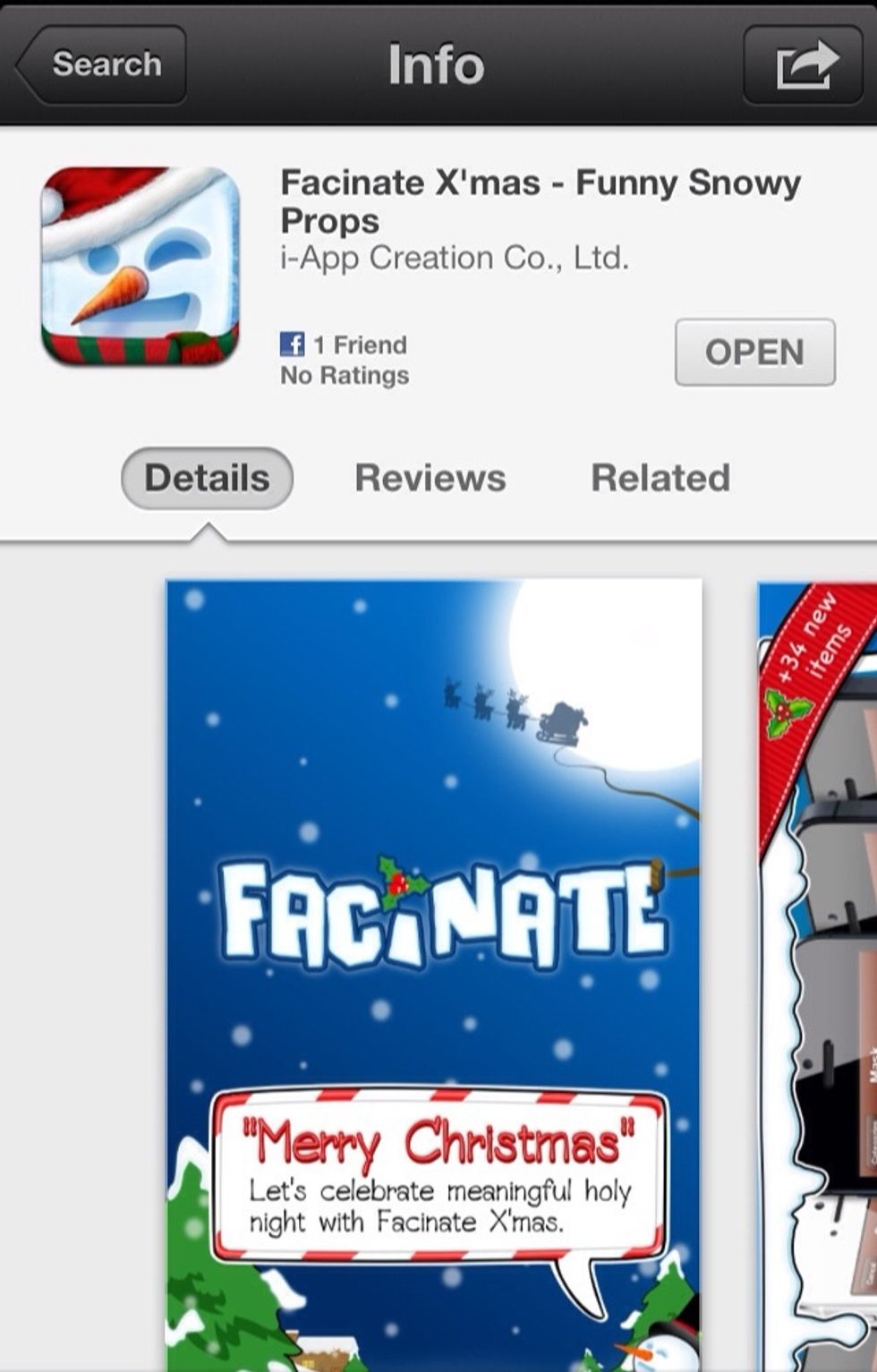 Facinate X'mas is Now Available On The Apple' App Store for iPhone, iPad, iPod Touch. Now Free For Everyone. Enjoy!
