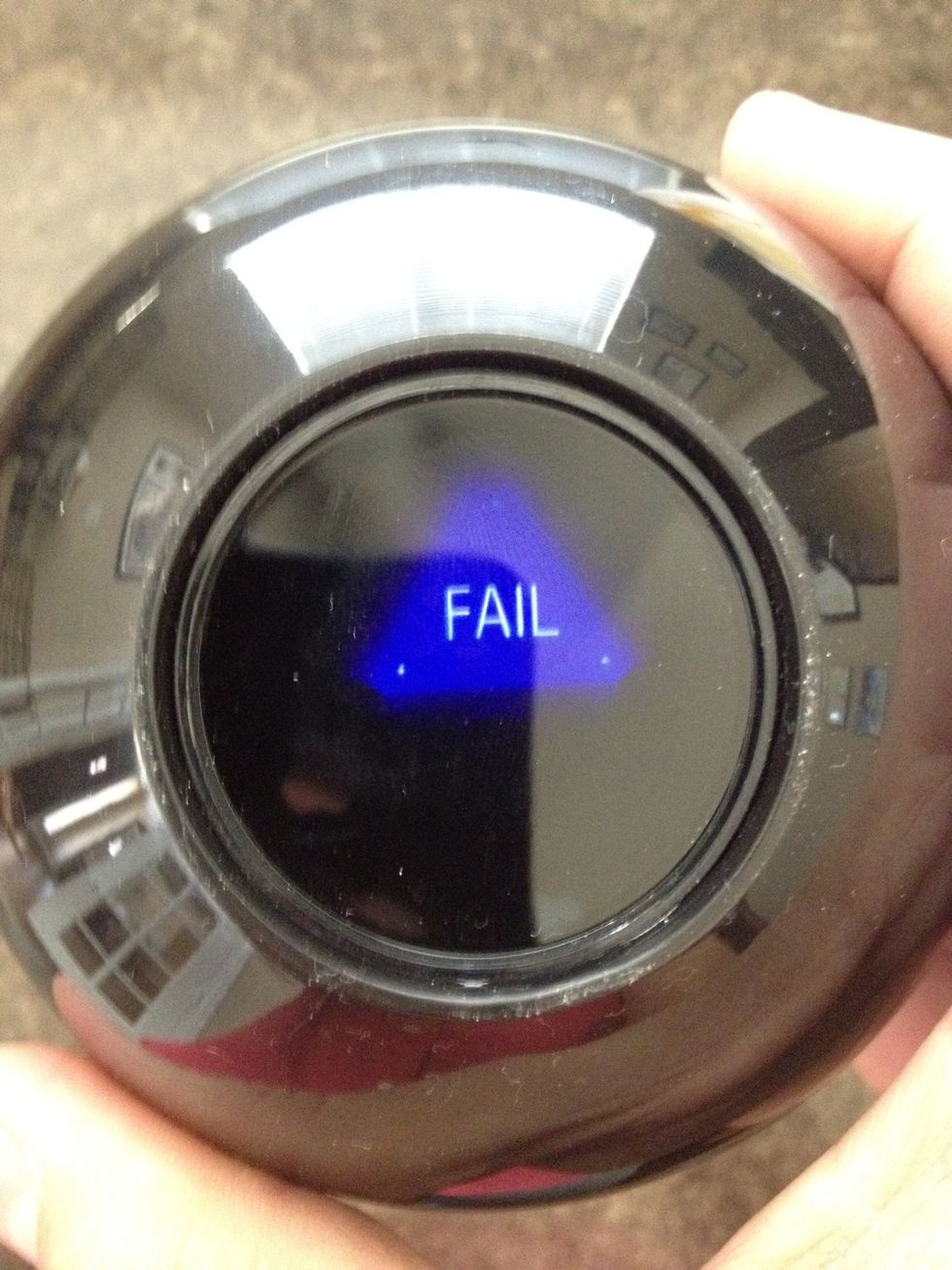 "Fail" is a mire direct way to say "no". There's not much room for misinterpreting "Fail".