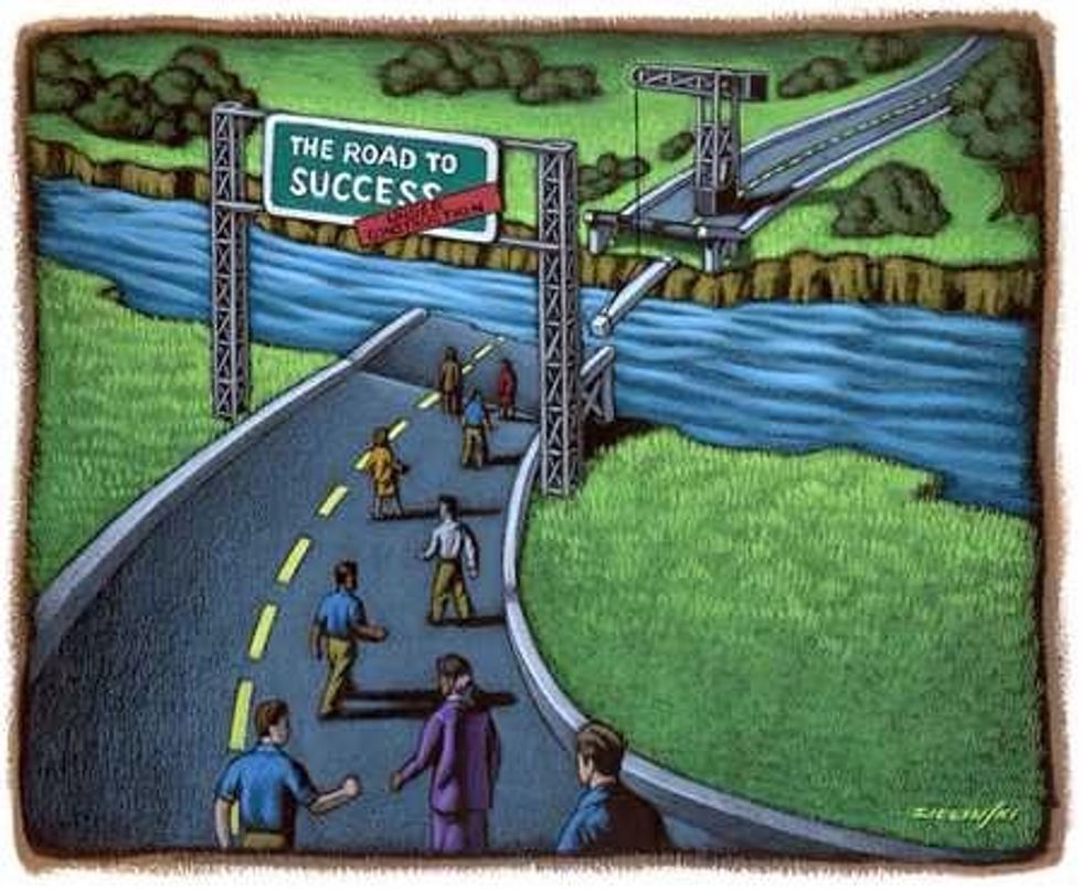 Failure is the key to success